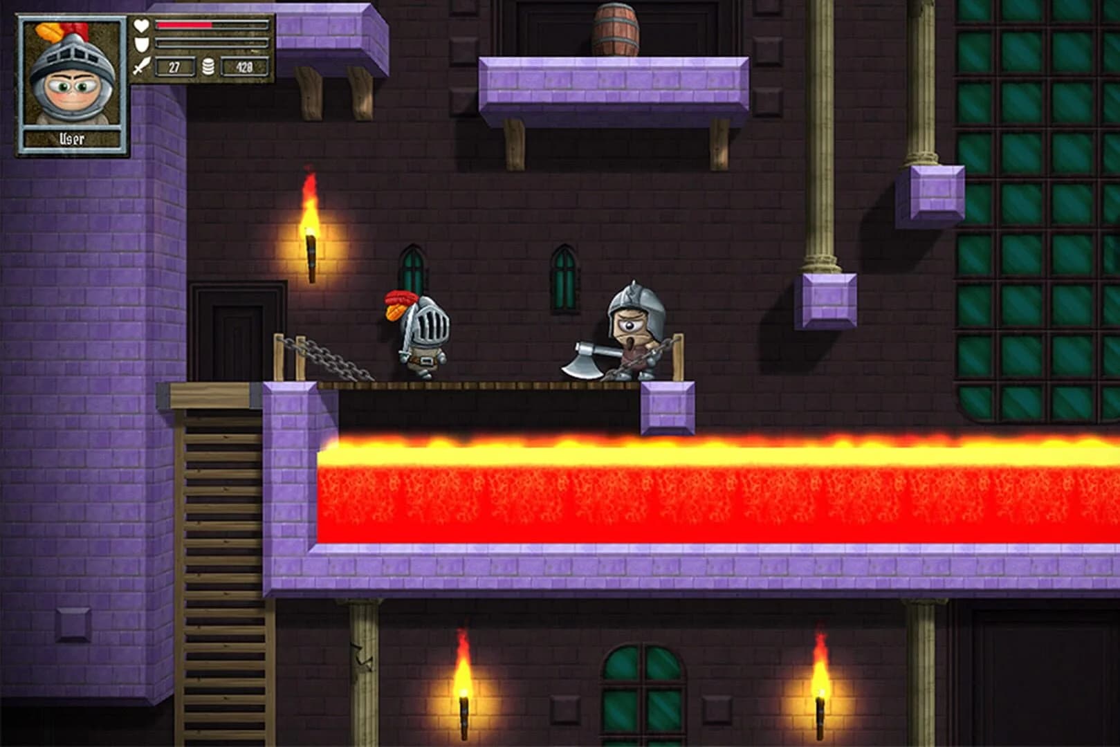 King Lucas screenshot 1