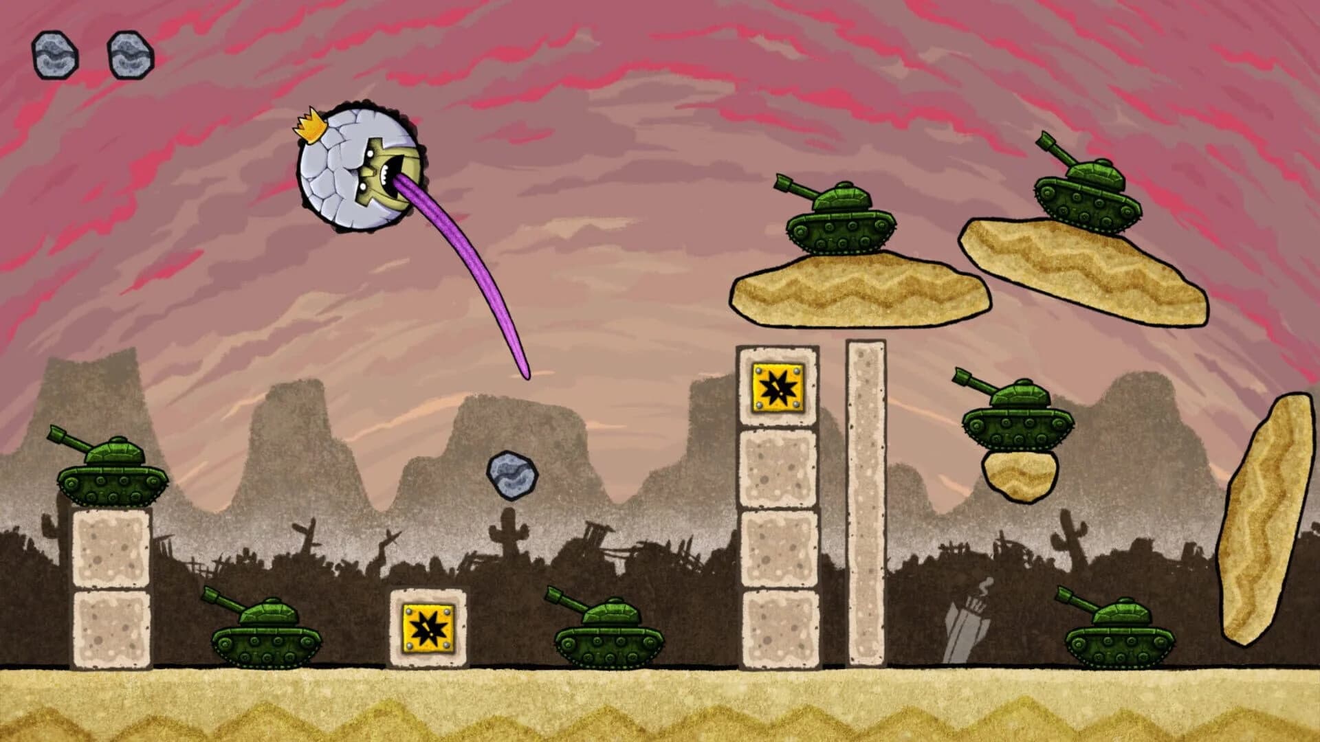 King Oddball screenshot 5