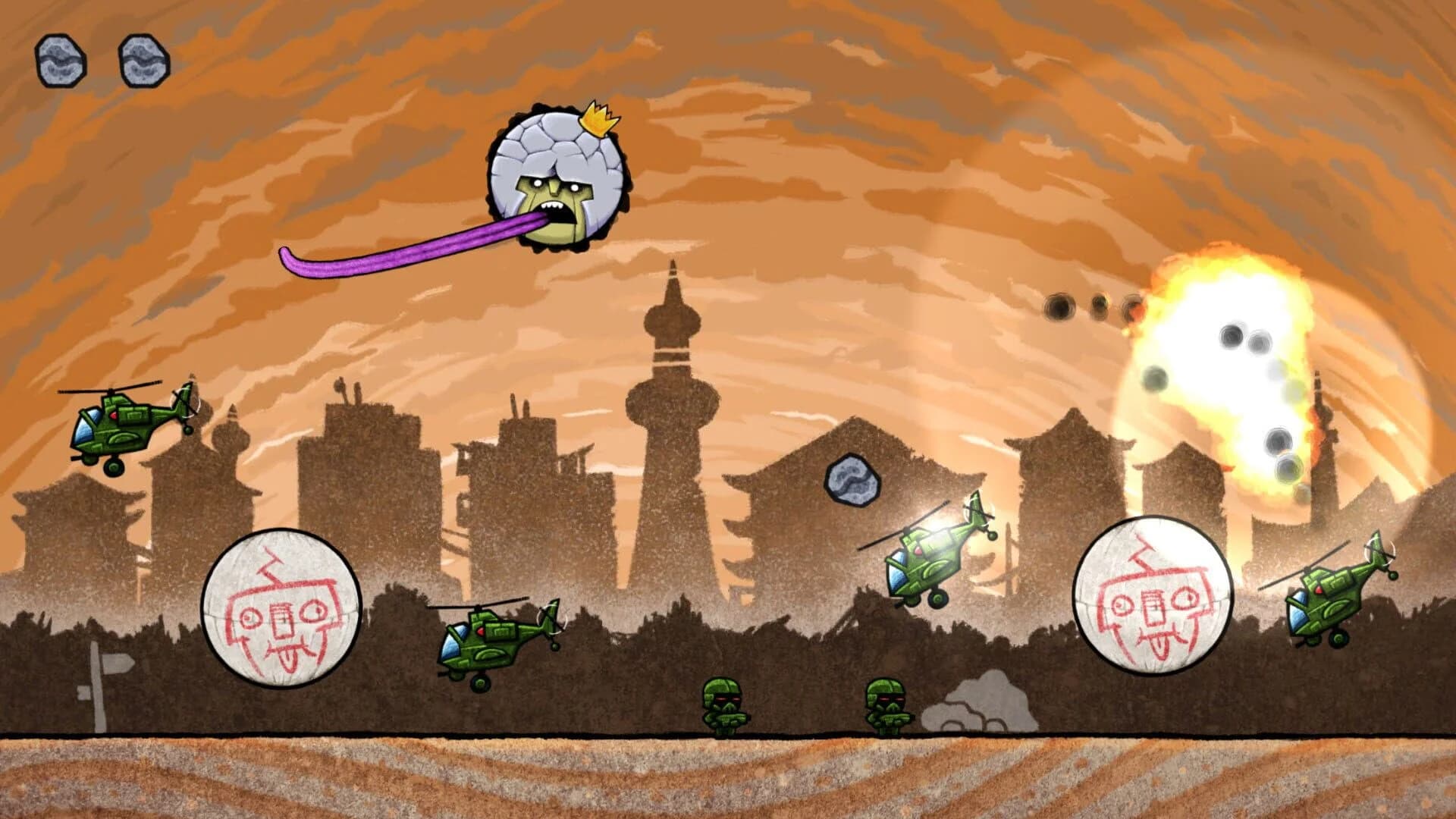 King Oddball screenshot 1
