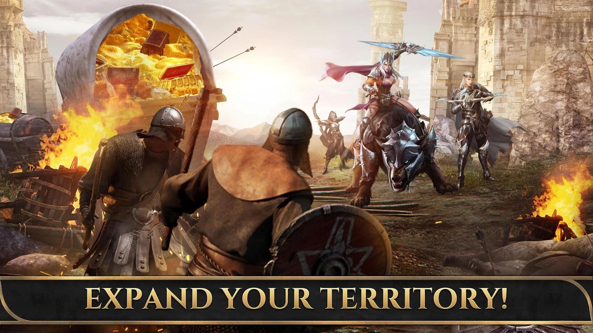 King of Avalon: Dragon Warfare screenshot 2