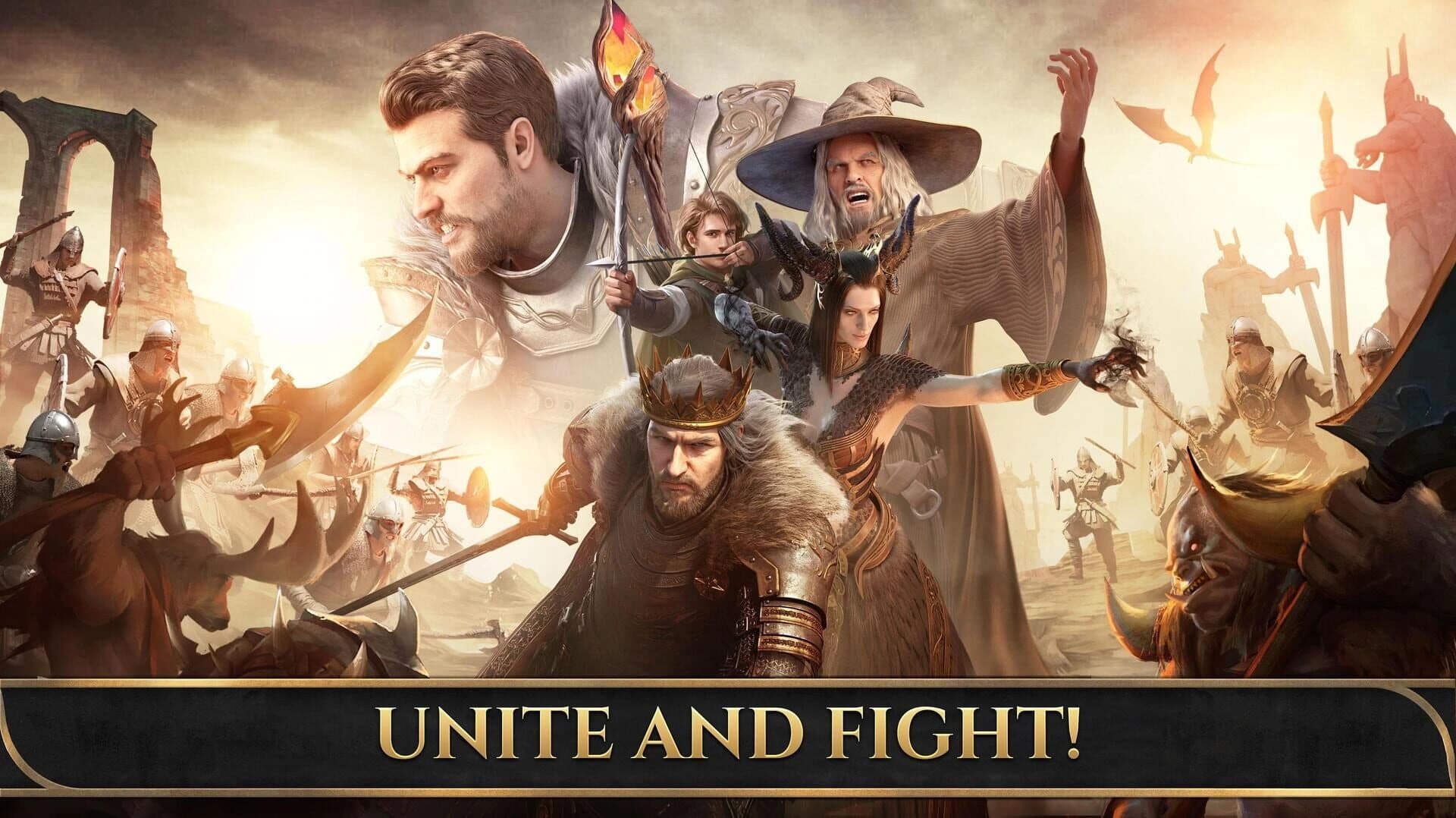 King of Avalon: Dragon Warfare screenshot 1