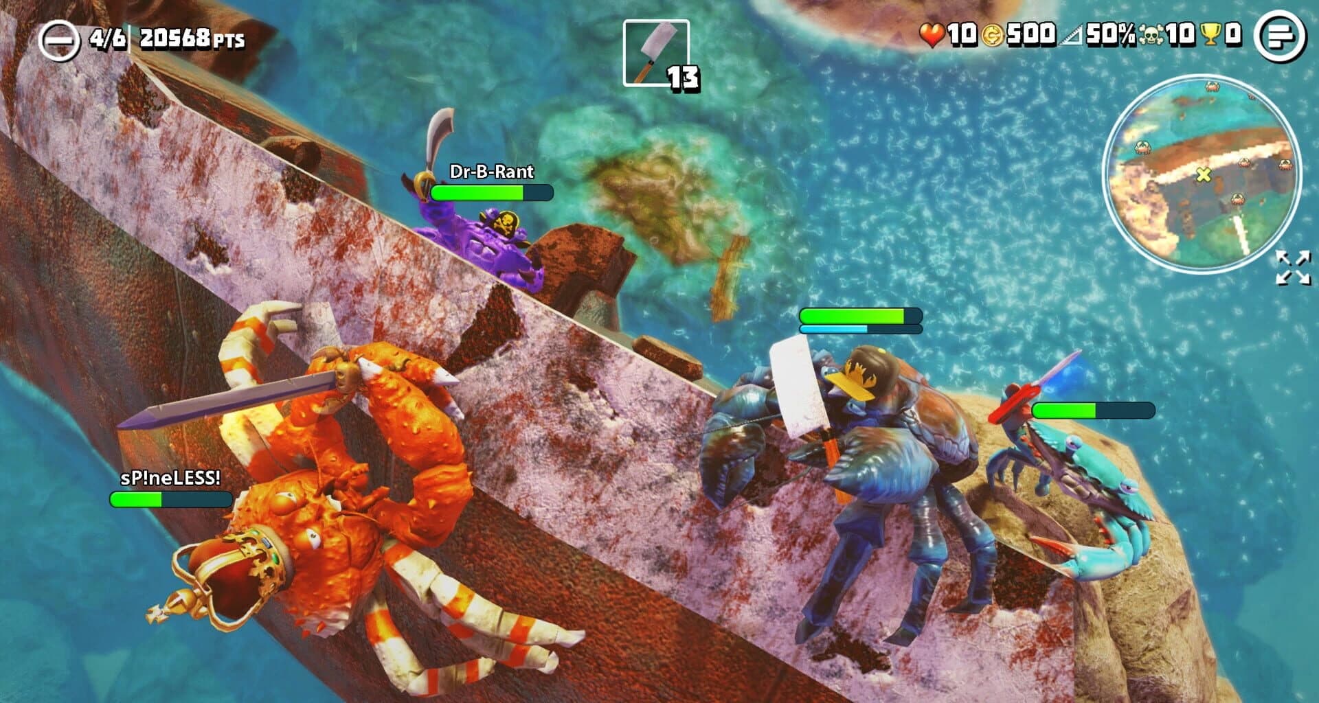 King of Crabs screenshot 3