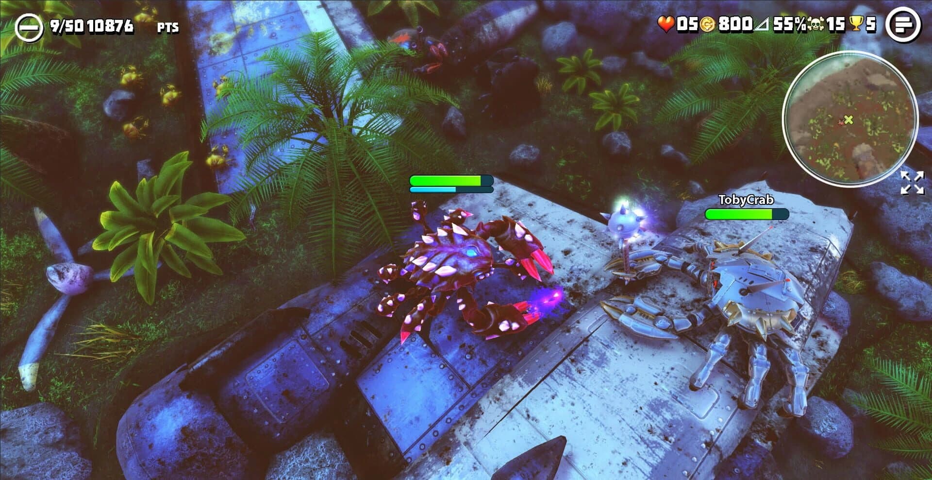 King of Crabs screenshot 4