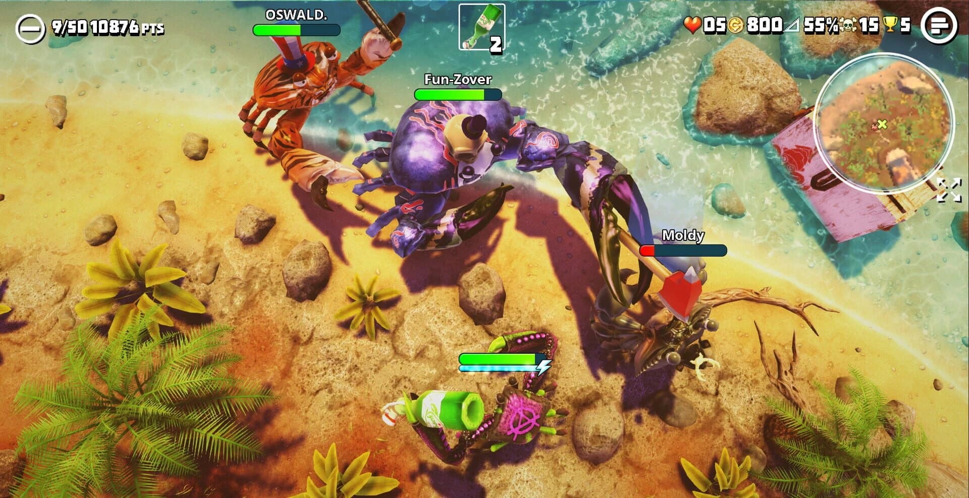 King of Crabs screenshot 1