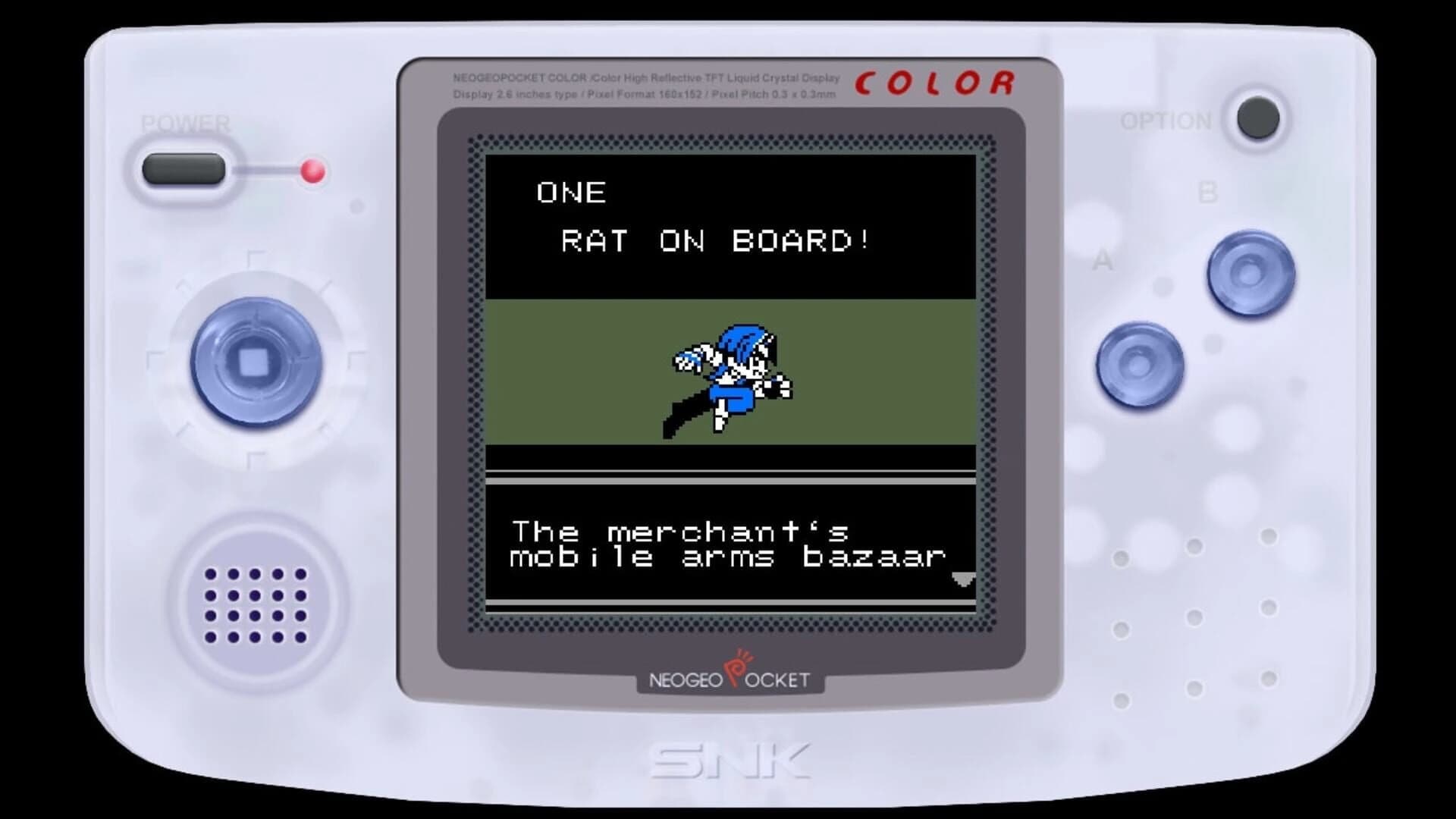 King of Fighters R-2 screenshot 5