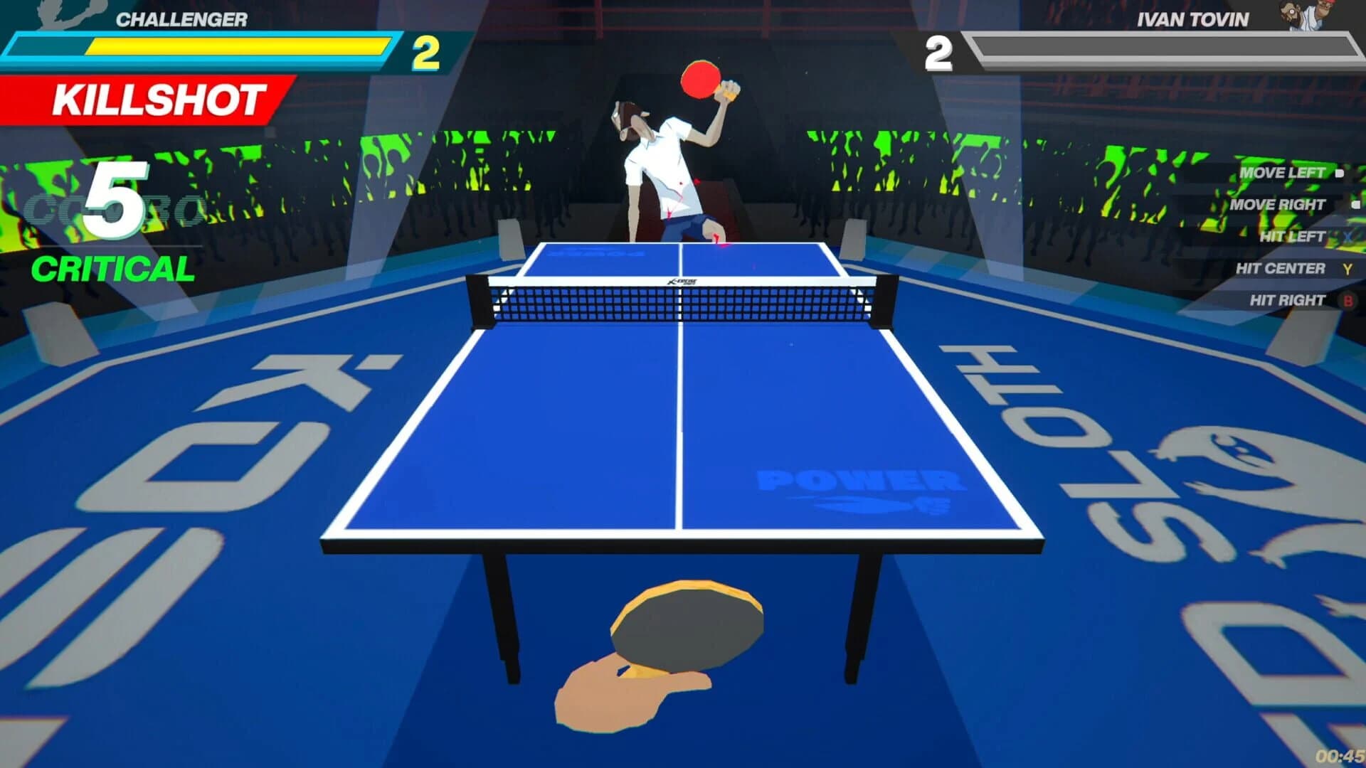 King of Ping Pong: Megamix screenshot 1