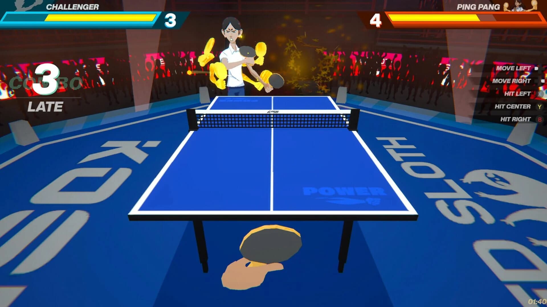 King of Ping Pong: Megamix screenshot 2