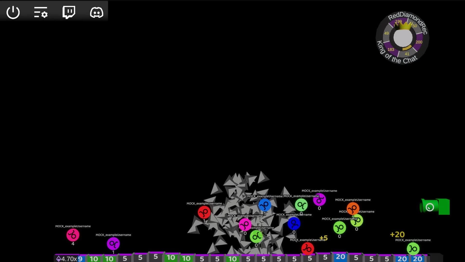 King of the Chat screenshot 1