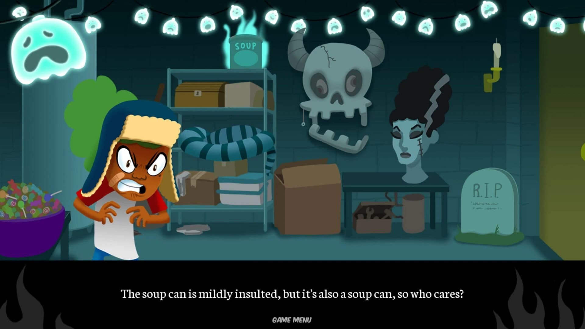 King of the Cul-De-Sac screenshot 1