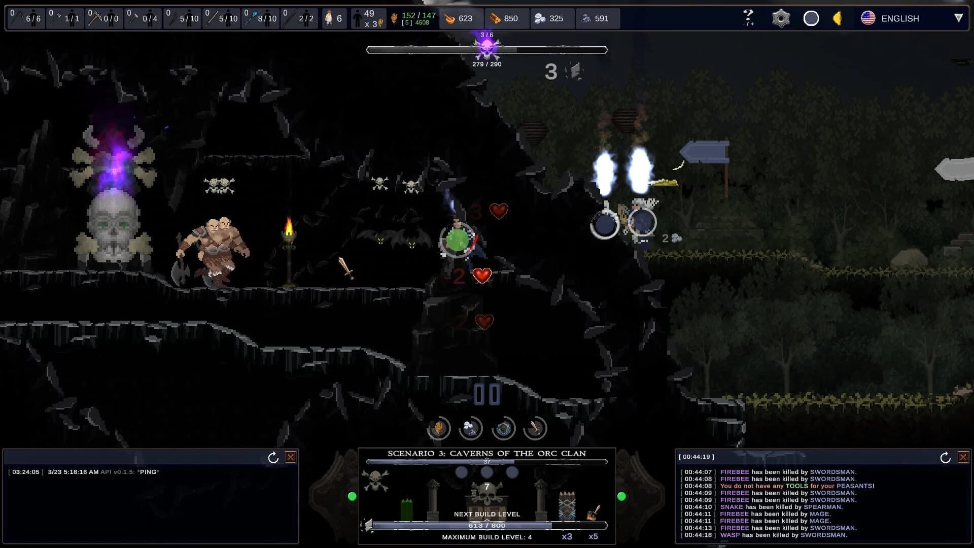 King of the Savage Realms screenshot 4