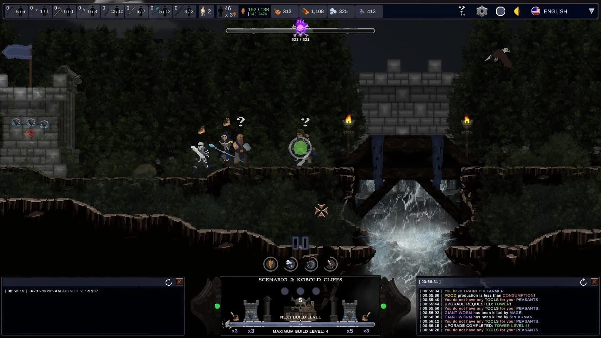 King of the Savage Realms screenshot 2