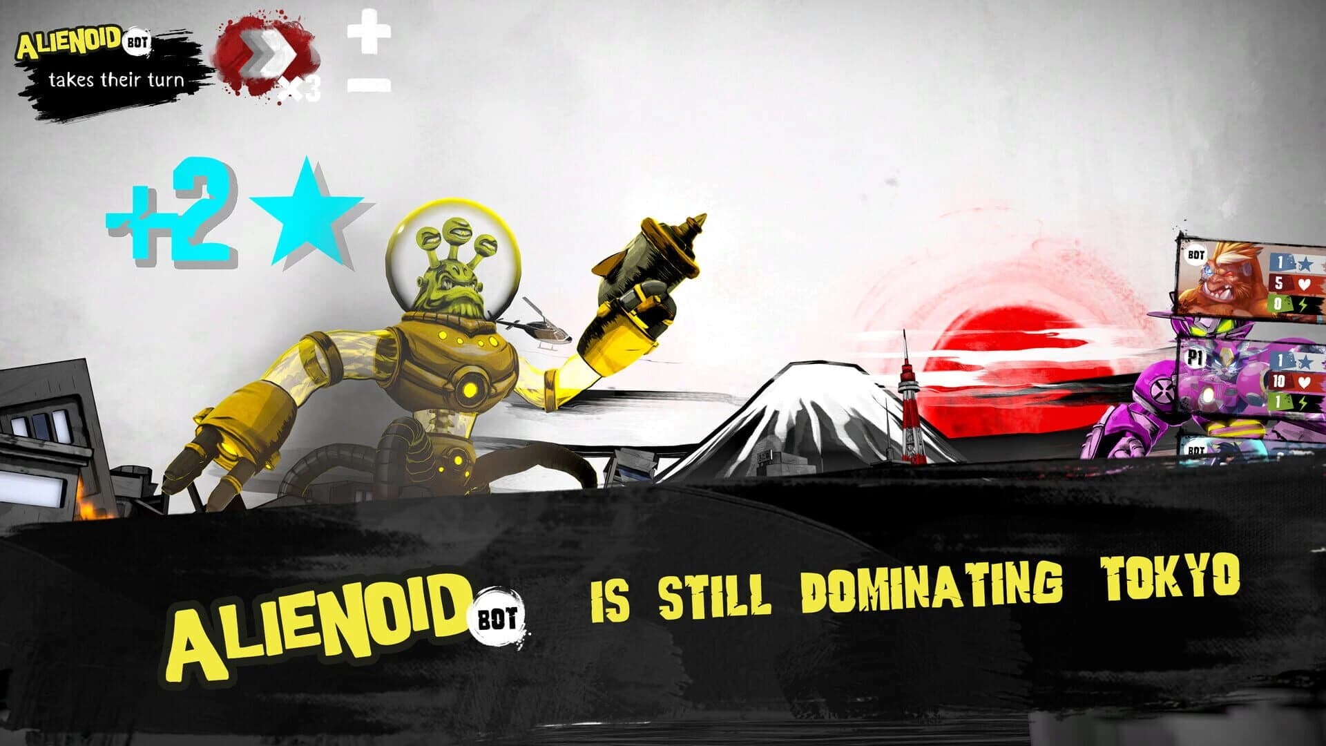 King of Tokyo screenshot 5