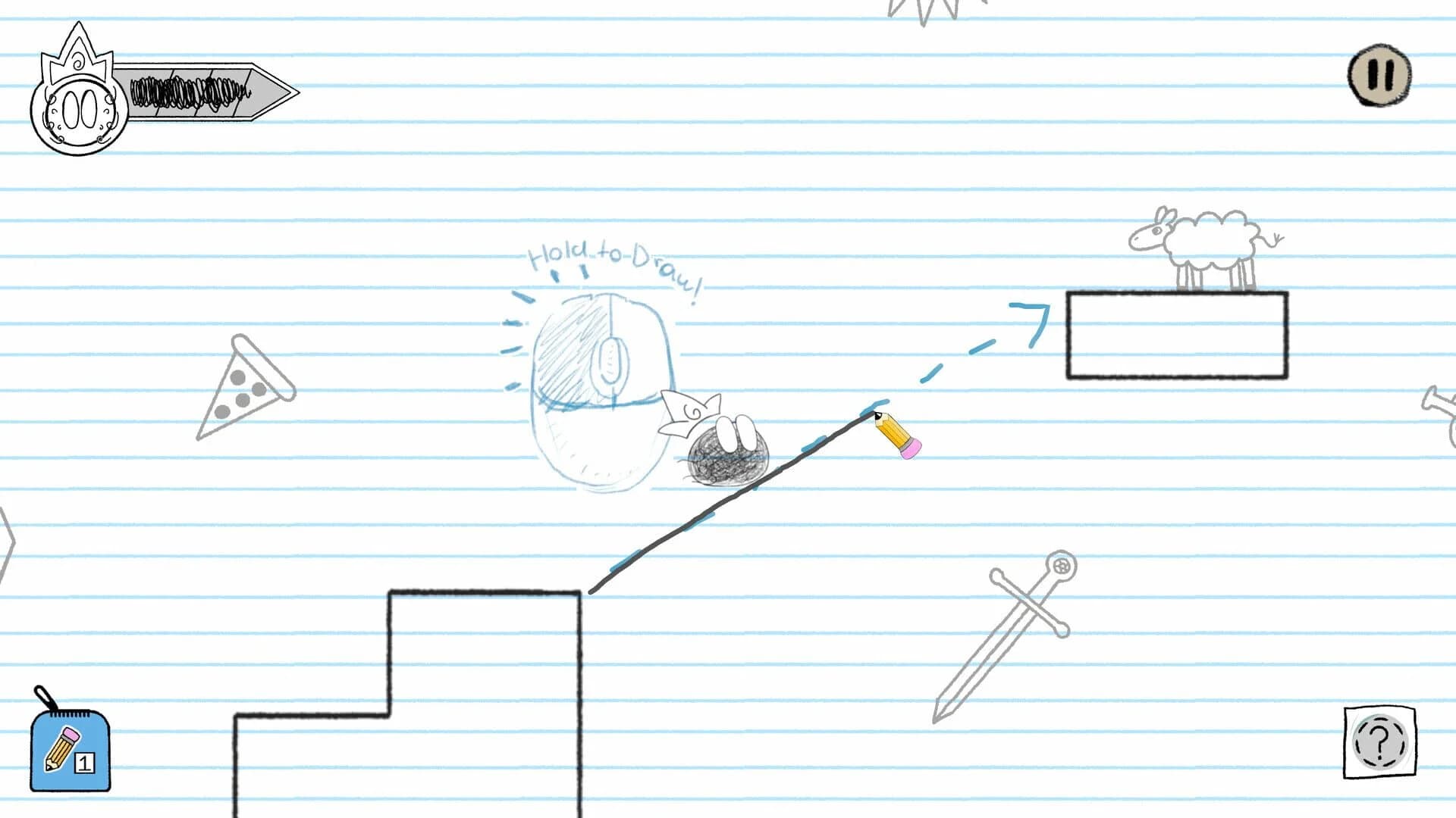 King Scribble screenshot 1