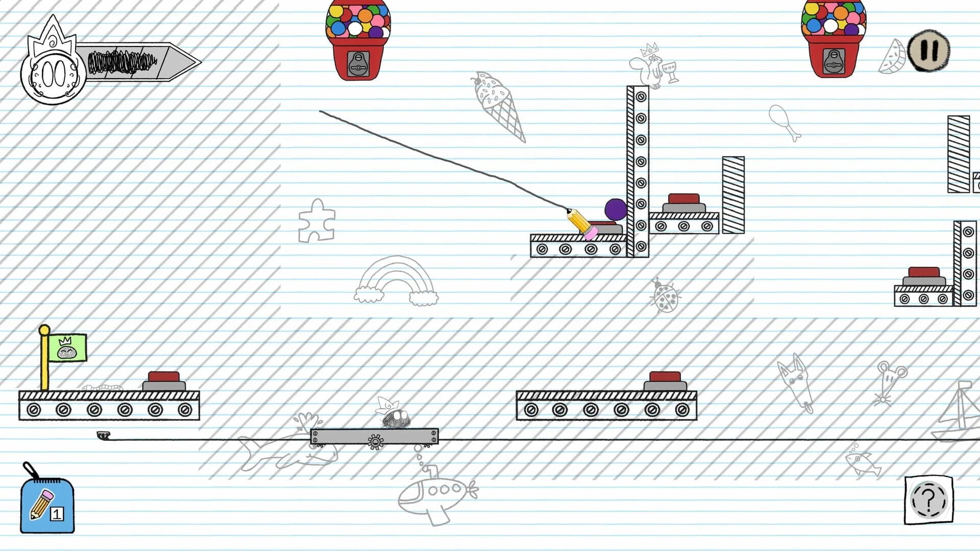 King Scribble screenshot 2