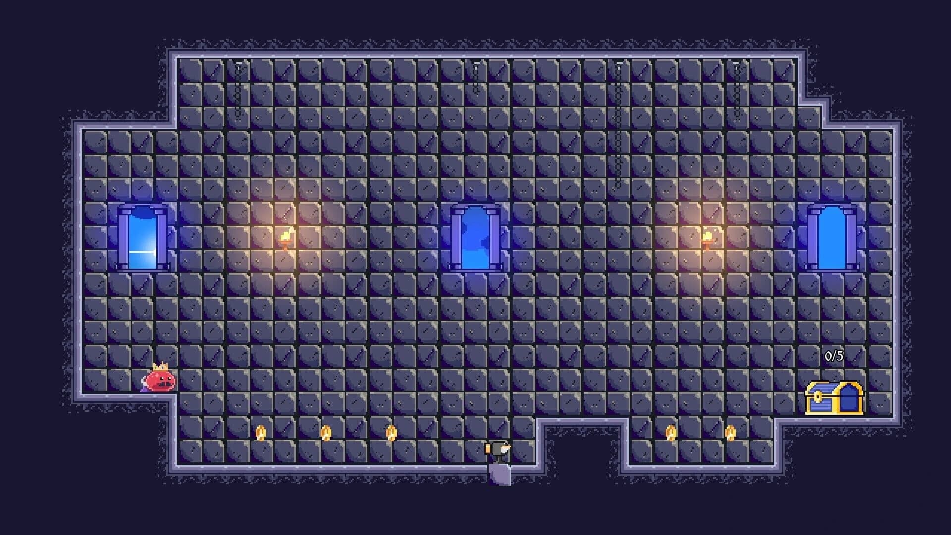 King Slime in Cashtle screenshot 4