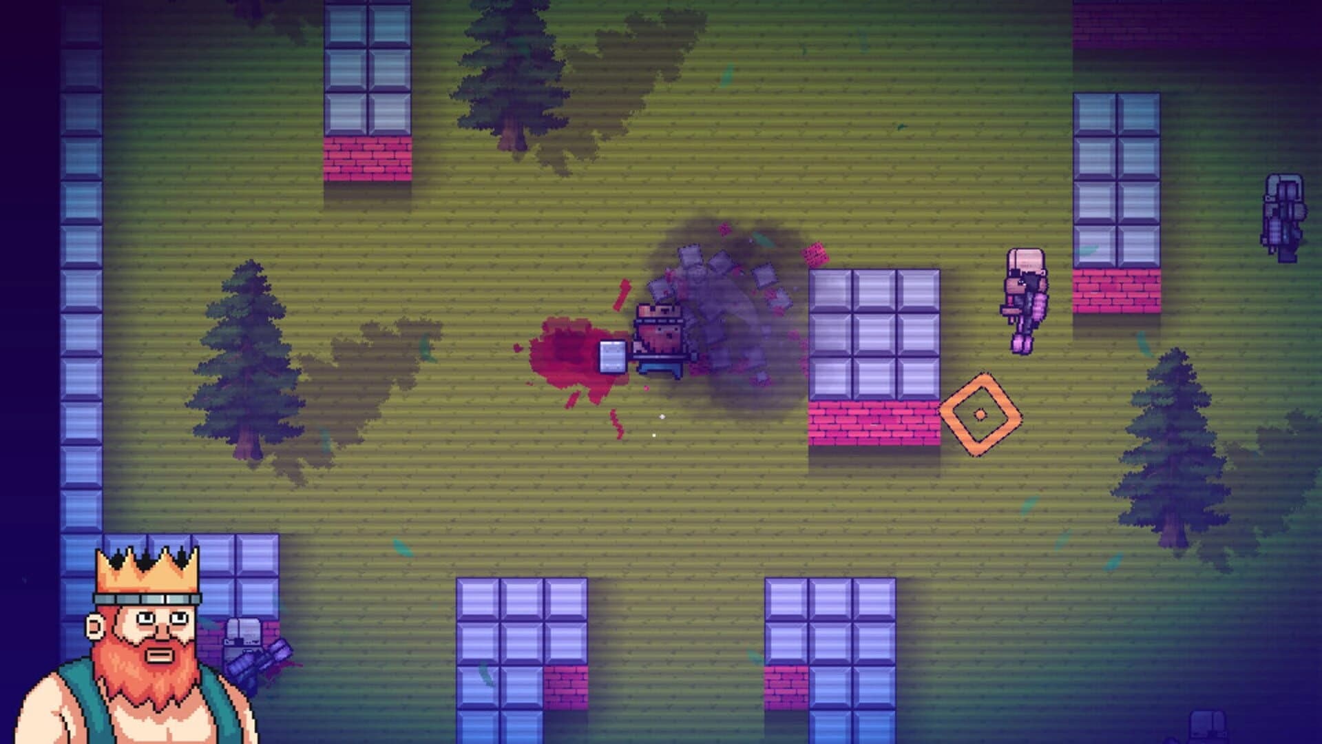 King Smash screenshot 1