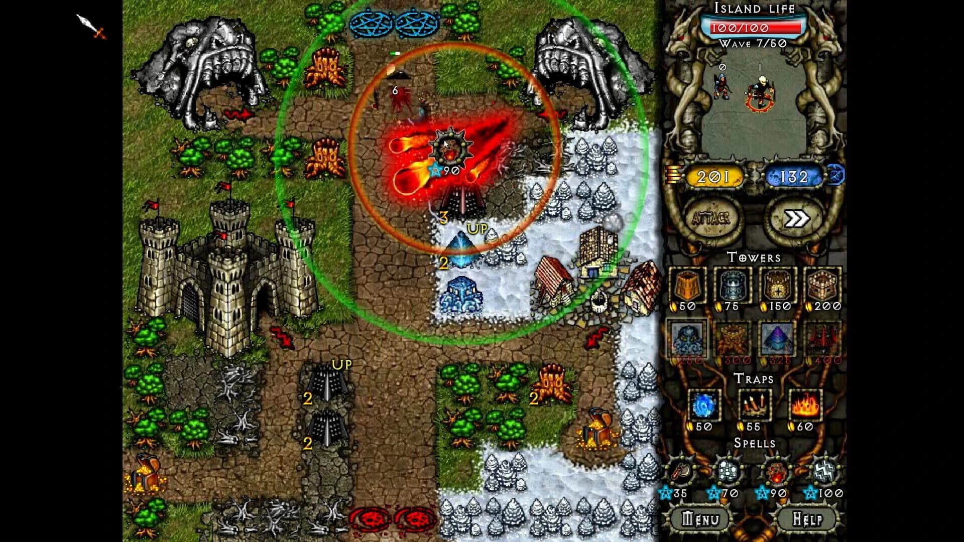 King Towers screenshot 2