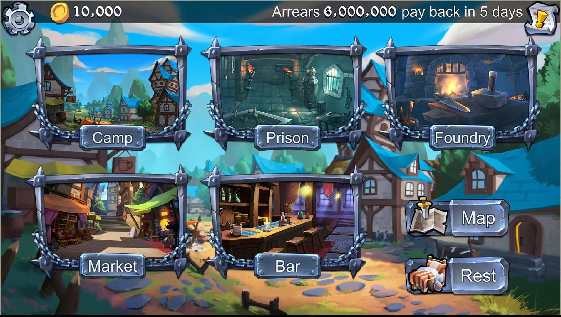 KingAndSlaves screenshot 4