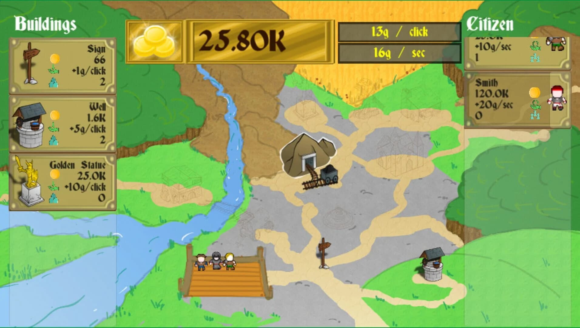 Kingdom Clicker screenshot 4