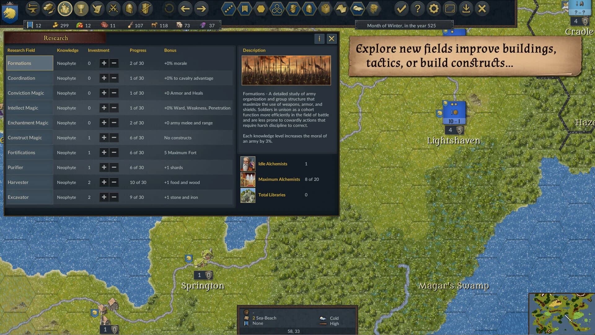 Kingdom, Dungeon, and Hero screenshot 2