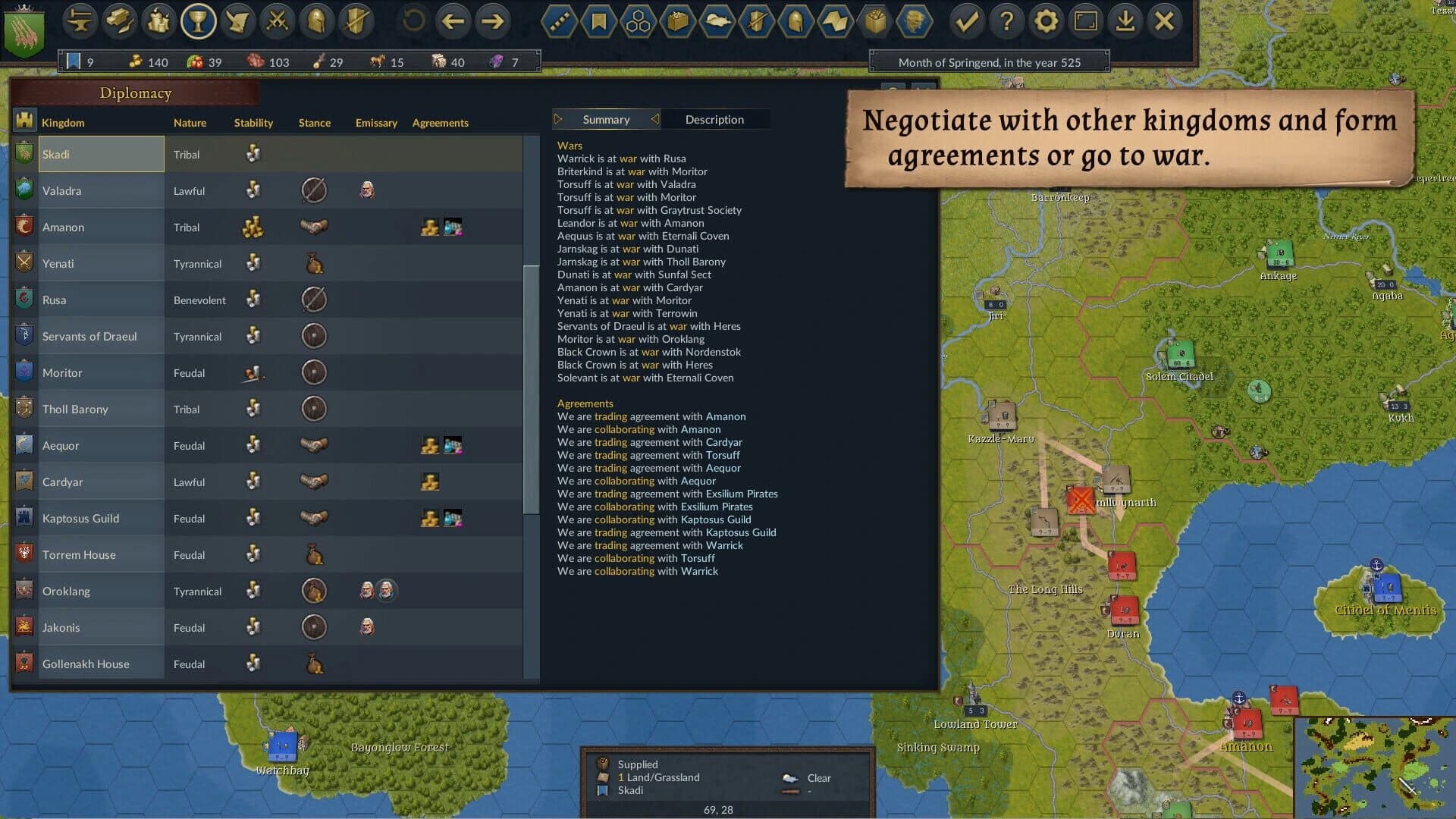 Kingdom, Dungeon, and Hero screenshot 3