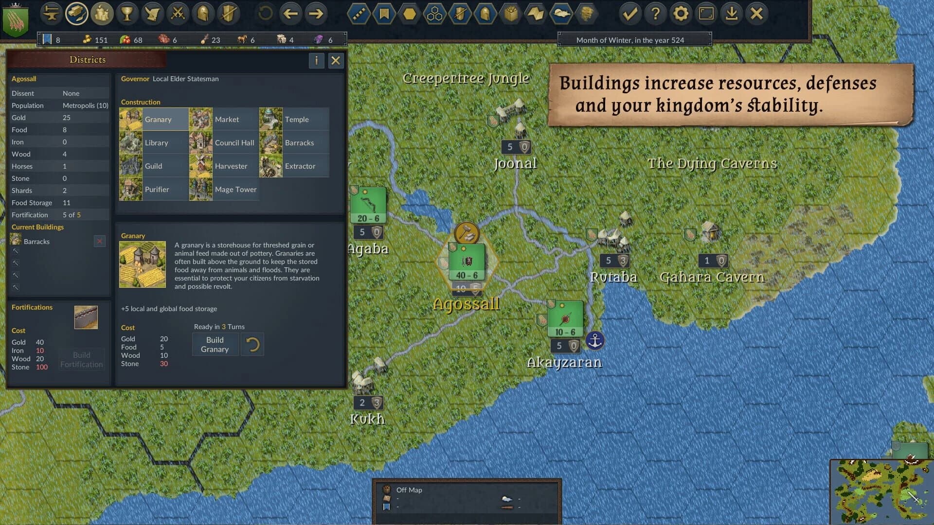 Kingdom, Dungeon, and Hero screenshot 4