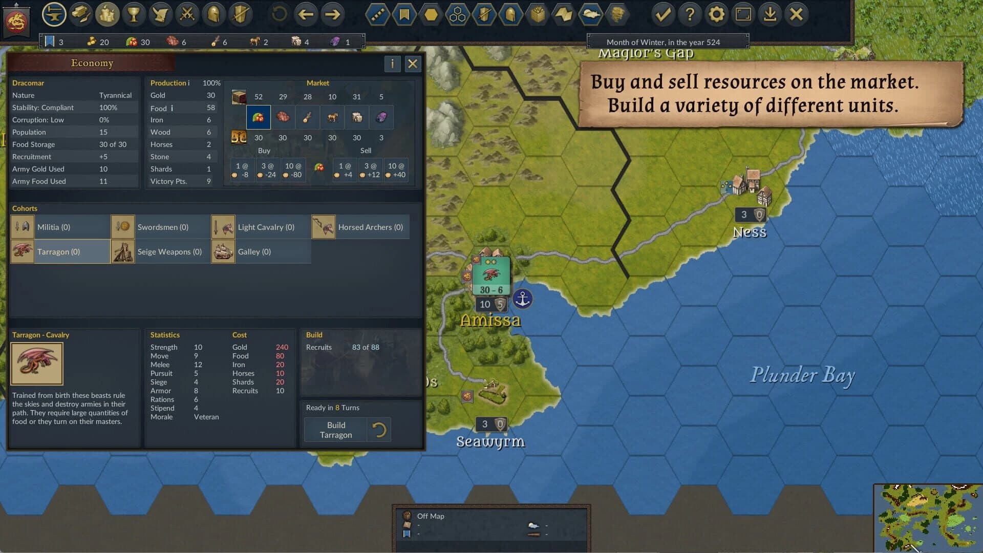 Kingdom, Dungeon, and Hero screenshot 1