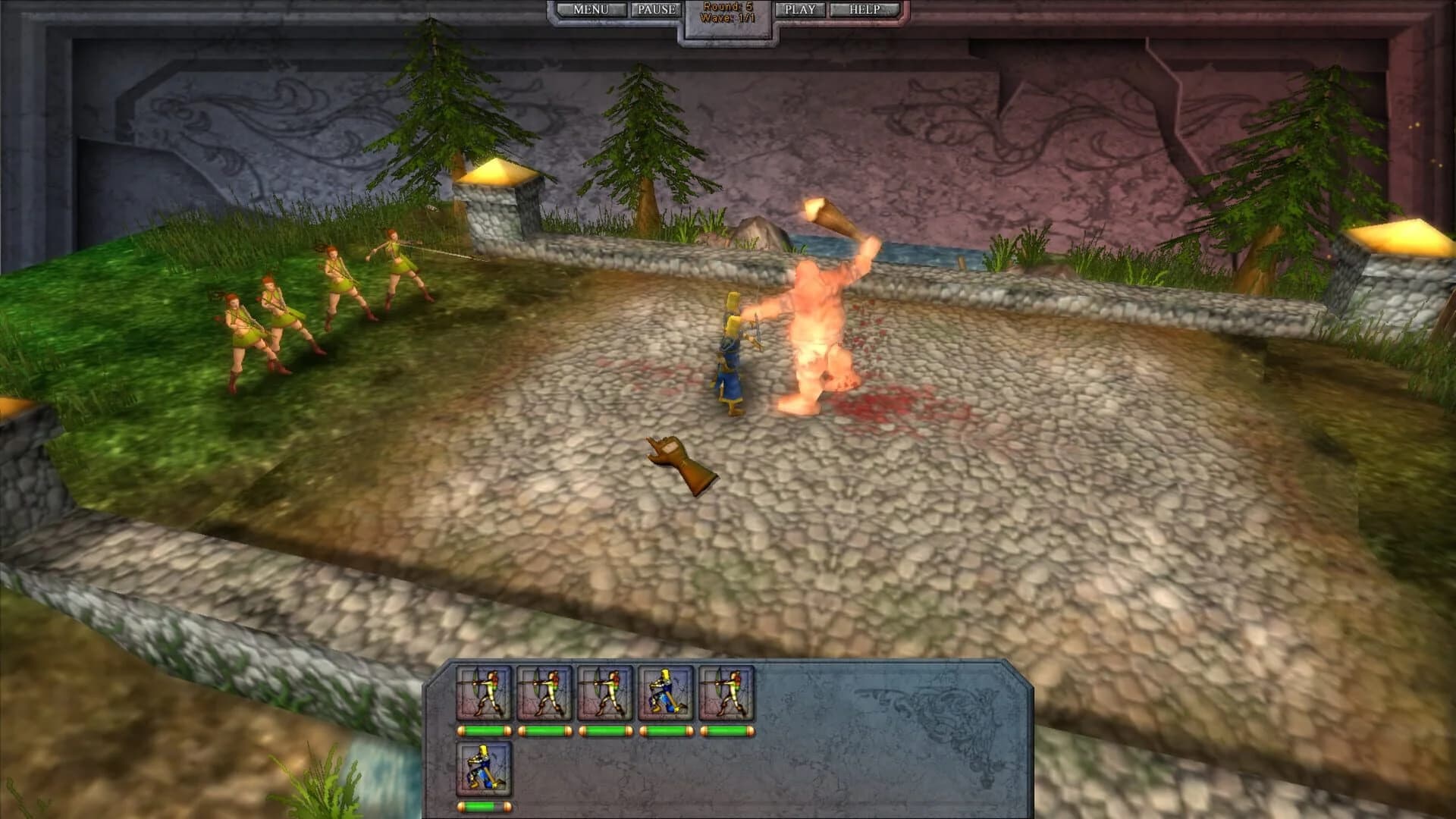 Kingdom Elemental screenshot 1