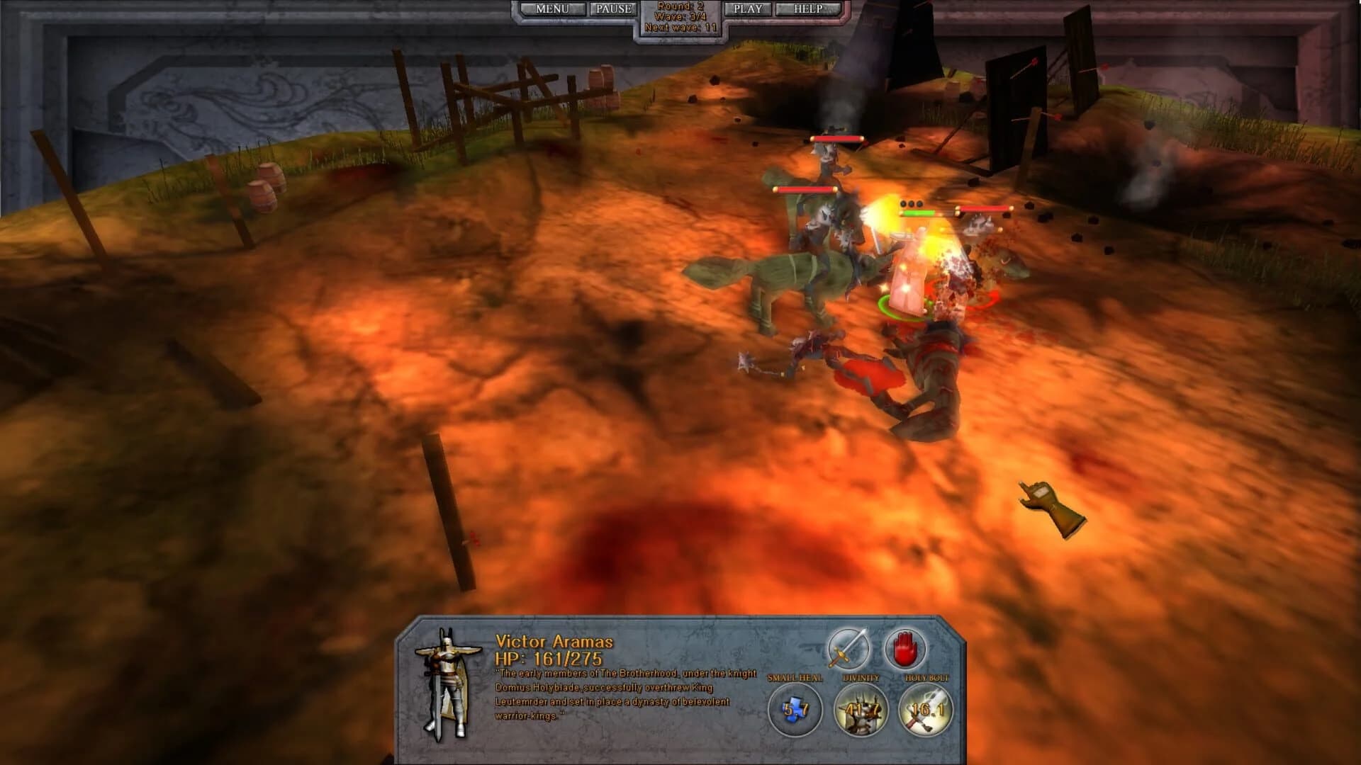 Kingdom Elemental screenshot 4