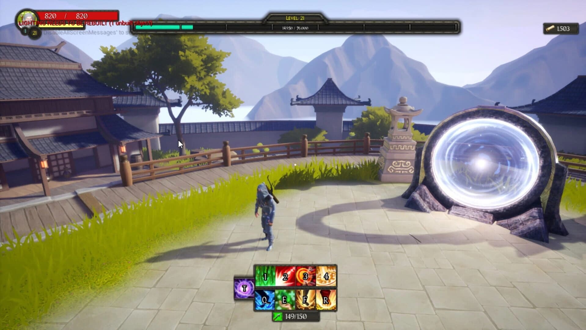 Kingdom Fall: Dawn of the Druid screenshot 4
