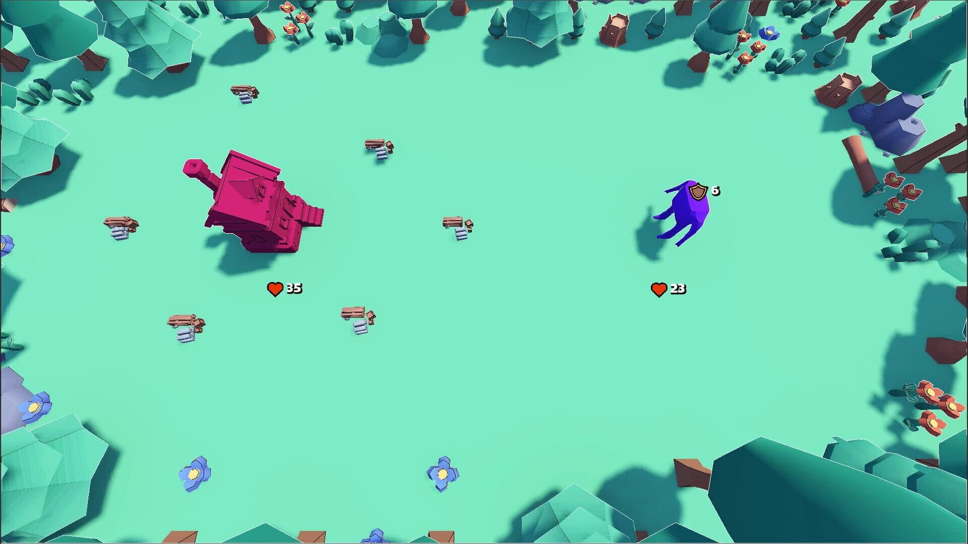 Kingdom Fortress screenshot 1