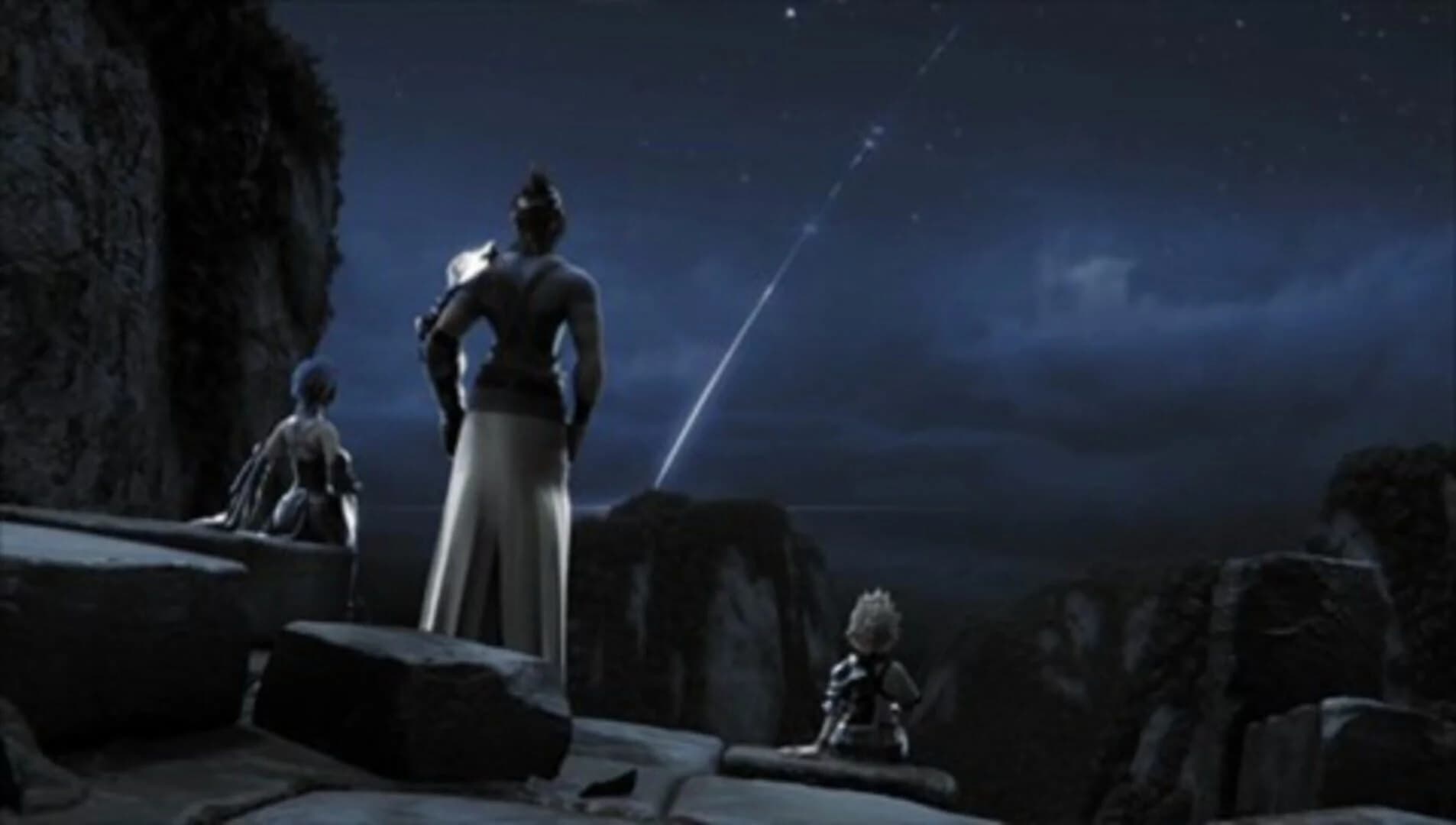 Kingdom Hearts Birth by Sleep screenshot 5