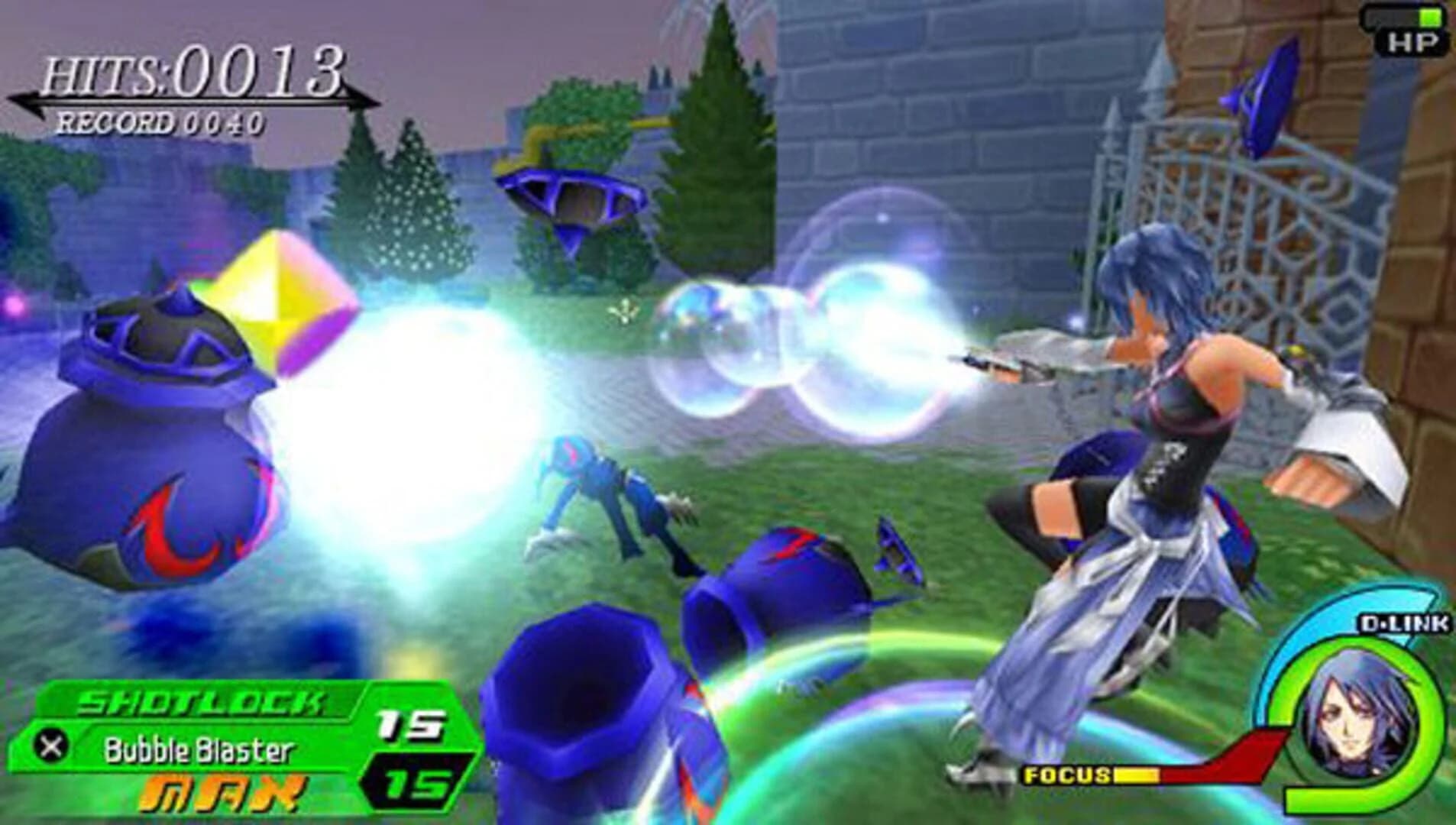 Kingdom Hearts Birth by Sleep screenshot 3