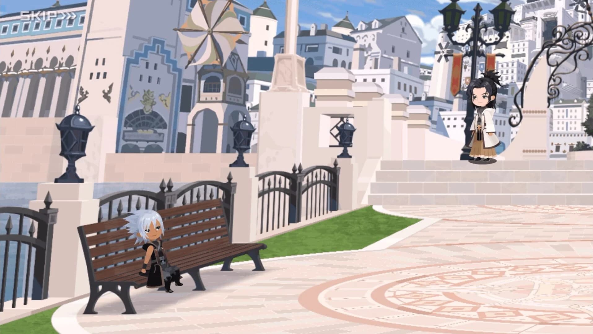 Kingdom Hearts Dark Road screenshot 4