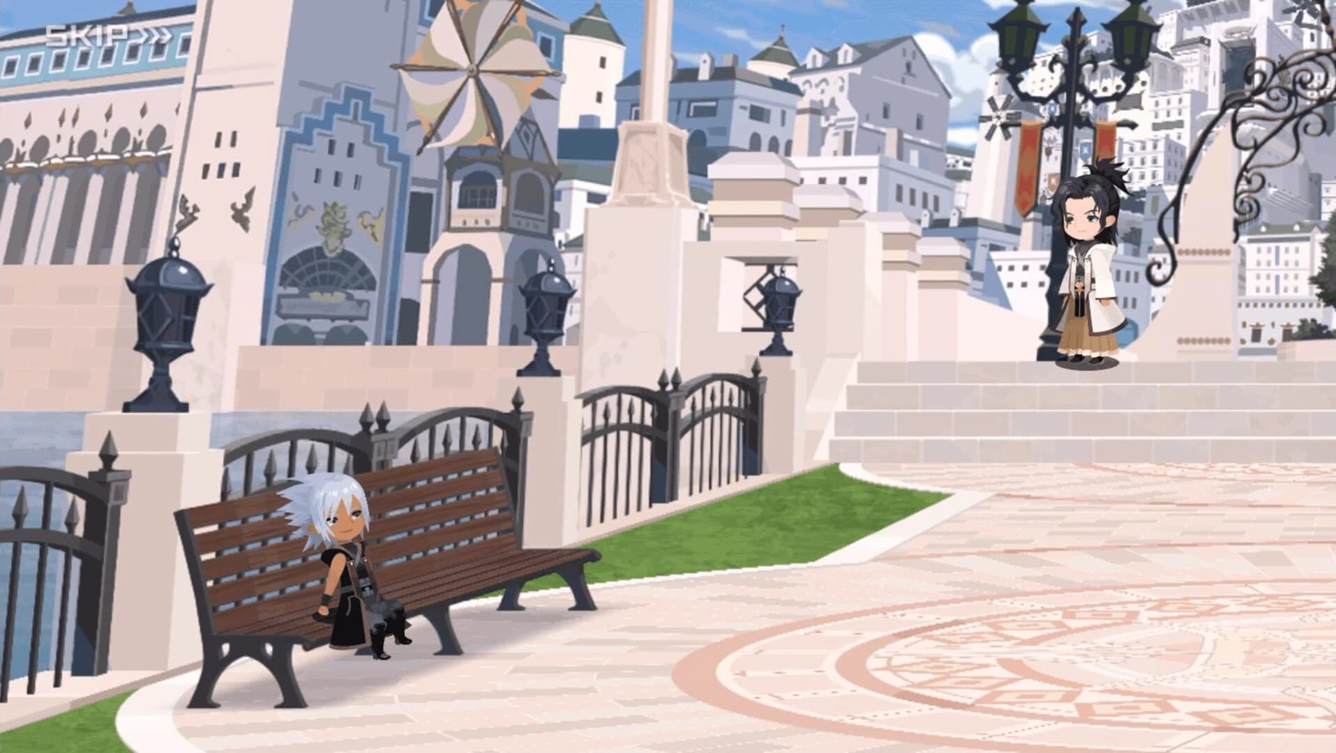 Kingdom Hearts Dark Road screenshot 4