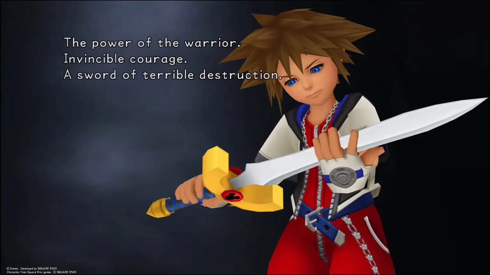 Kingdom Hearts Final Mix screenshot 2