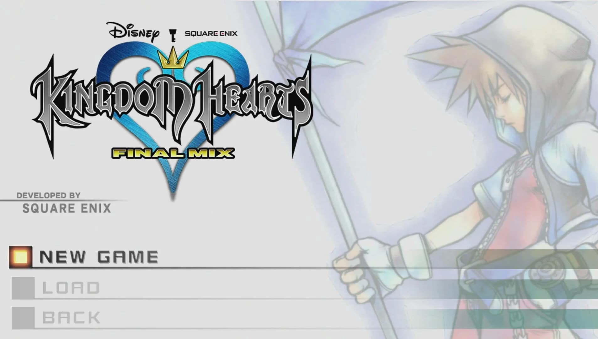 Kingdom Hearts Final Mix screenshot 1
