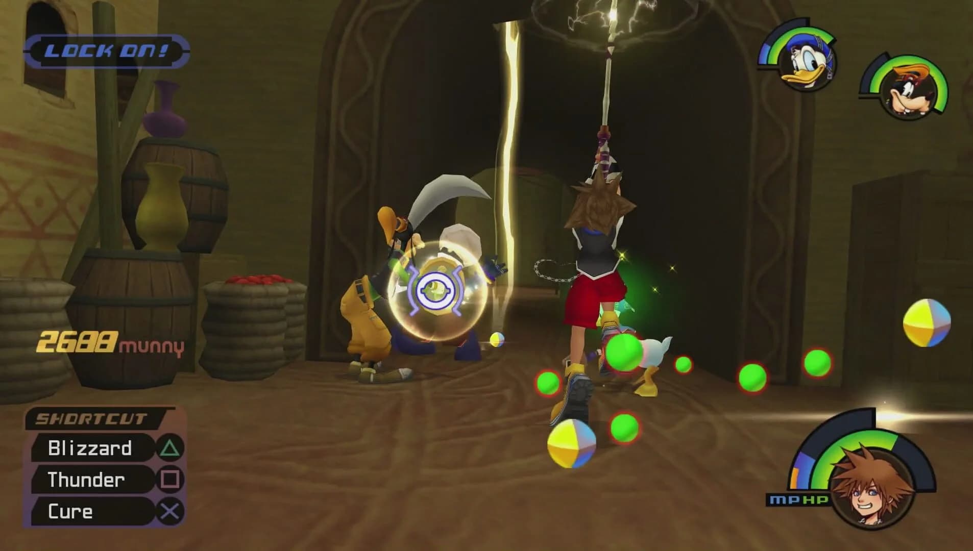 Kingdom Hearts Final Mix screenshot 4