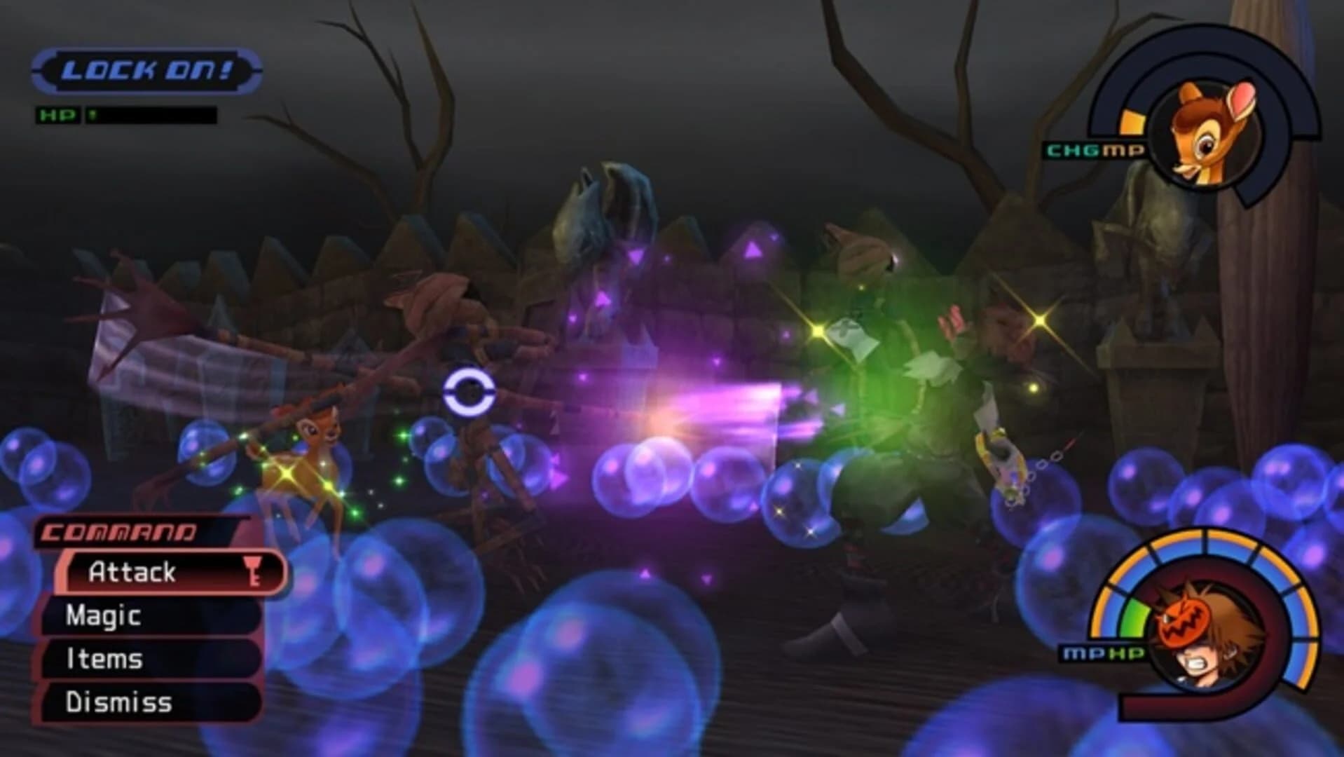 Kingdom Hearts HD 1.5 Remix screenshot 4