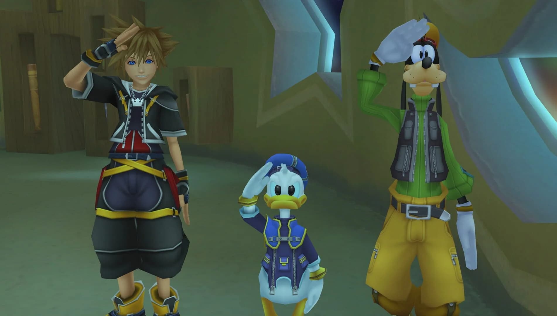 Kingdom Hearts II Final Mix screenshot 5