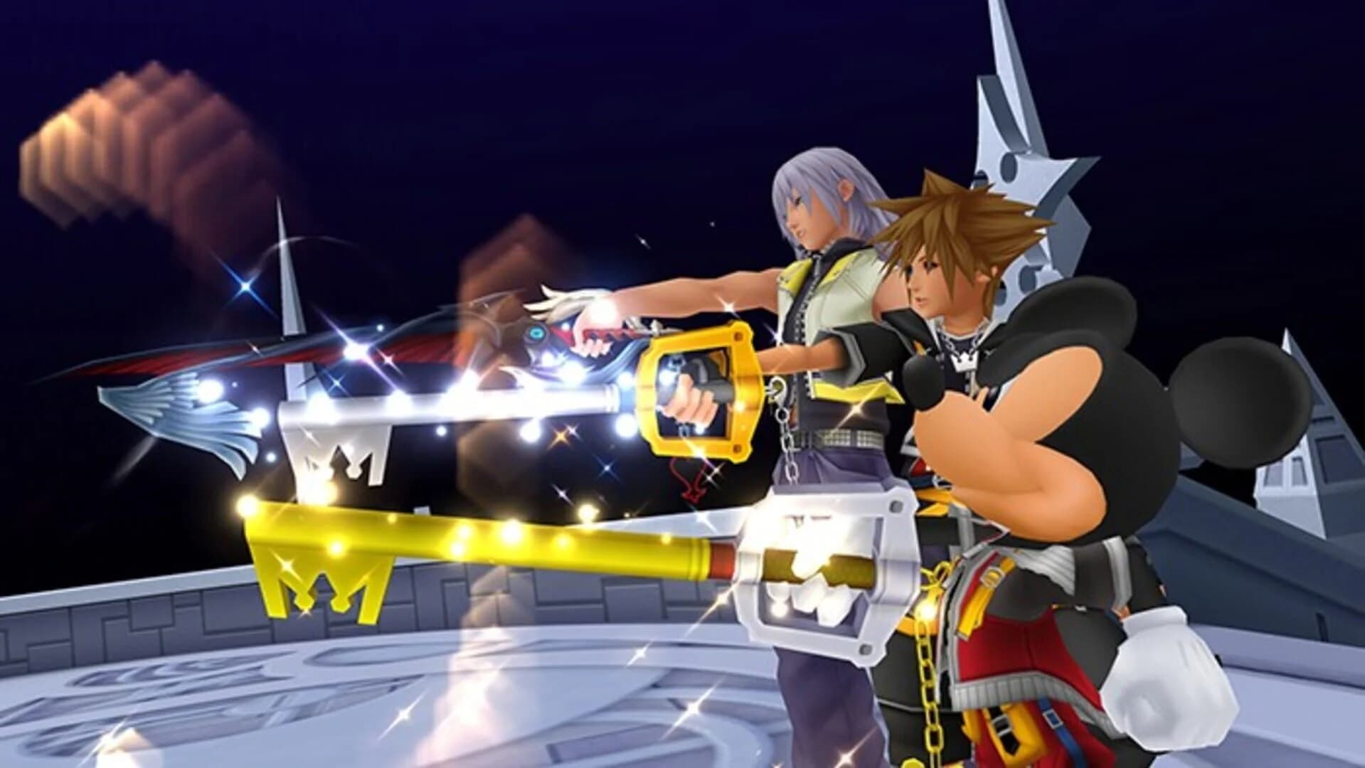 Kingdom Hearts II Final Mix screenshot 2