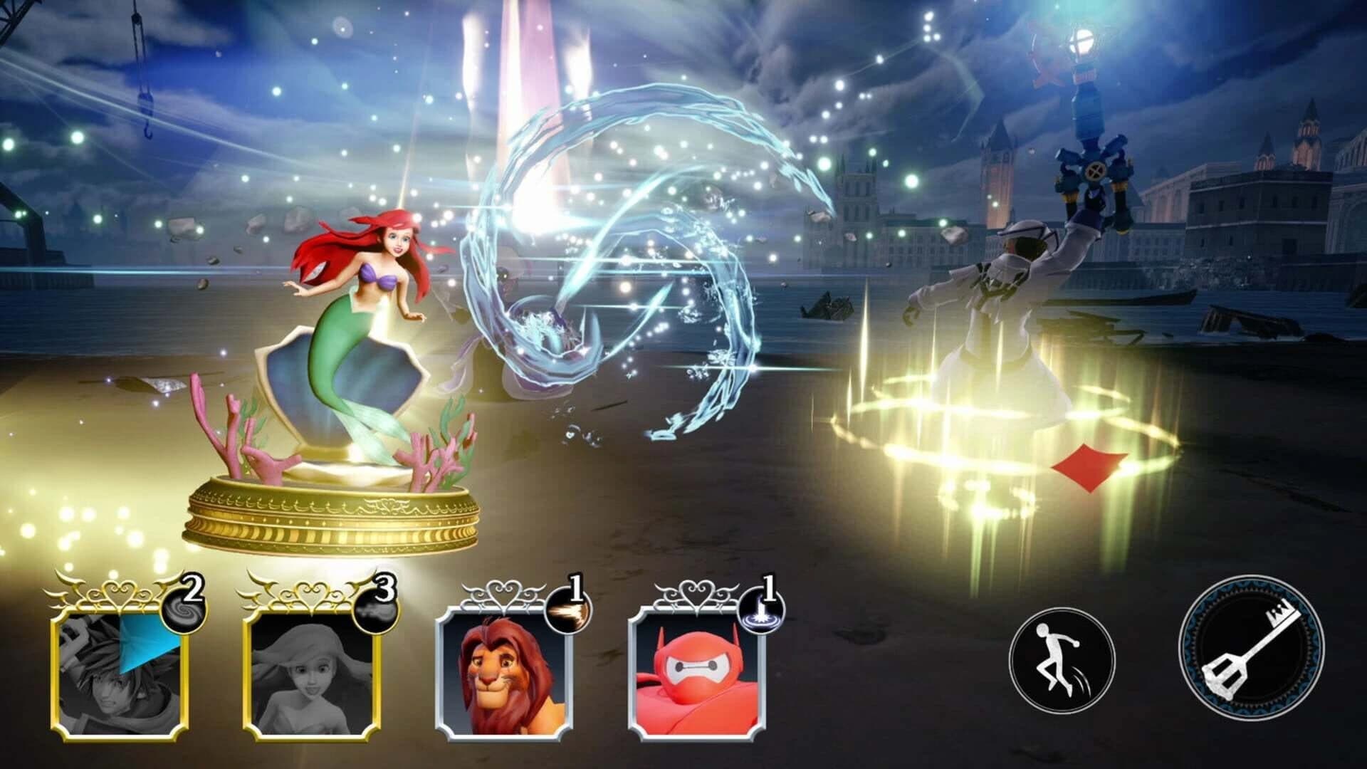 Kingdom Hearts: Missing-Link screenshot 5