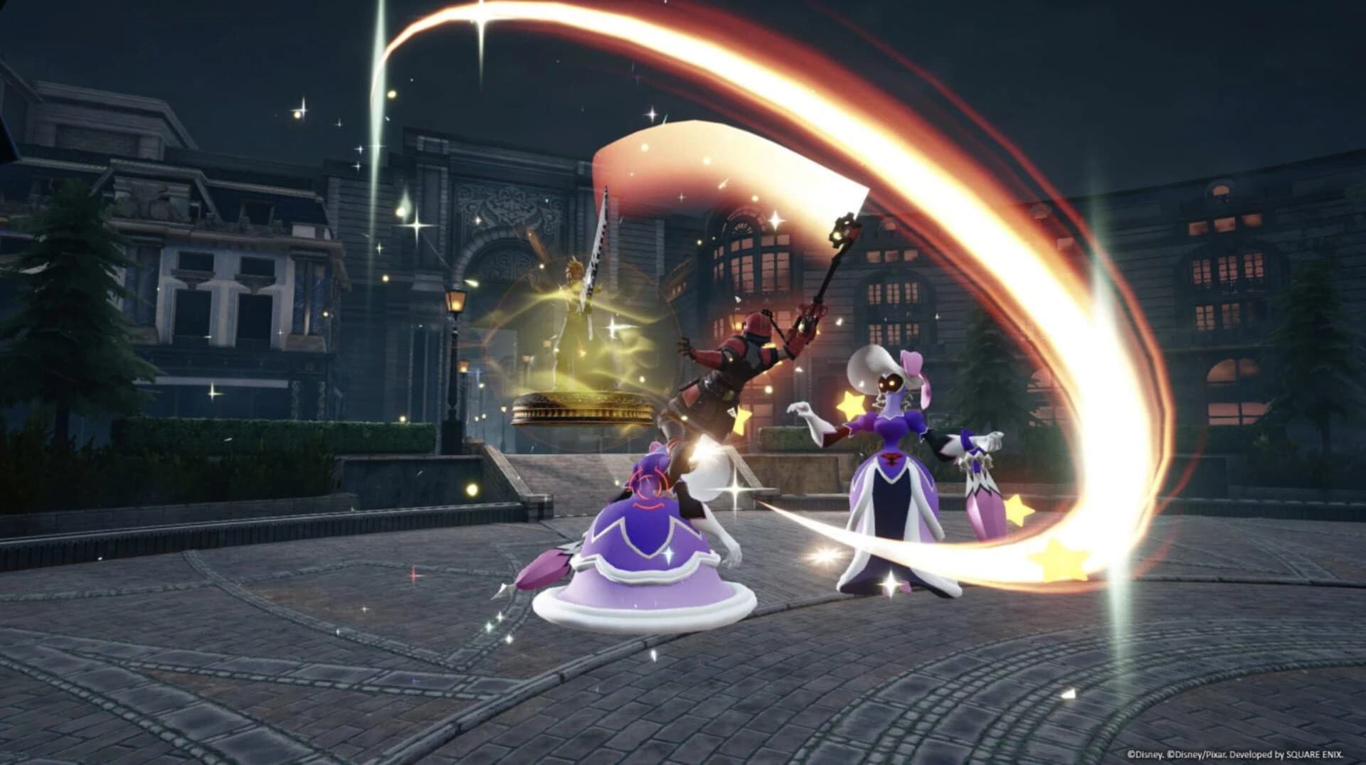 Kingdom Hearts: Missing-Link screenshot 2