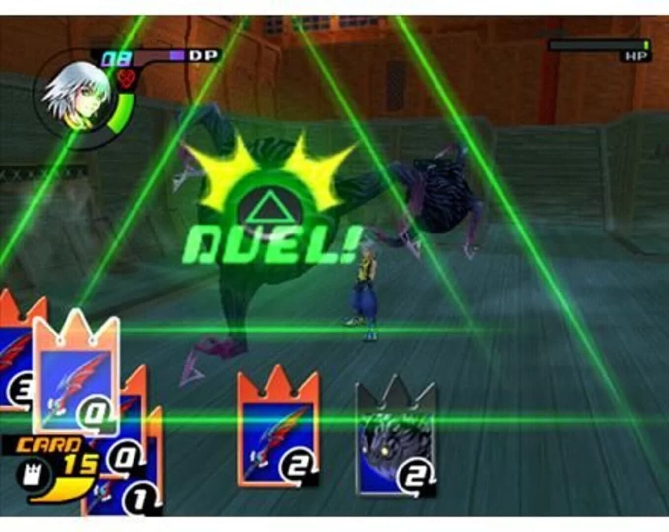 Kingdom Hearts Re:Chain of Memories screenshot 3