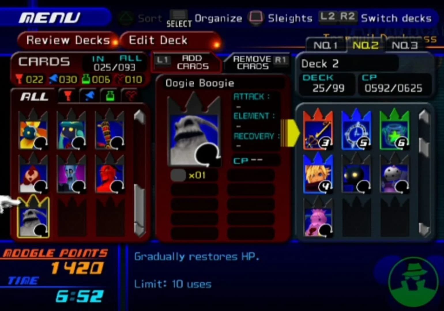 Kingdom Hearts Re:Chain of Memories screenshot 5