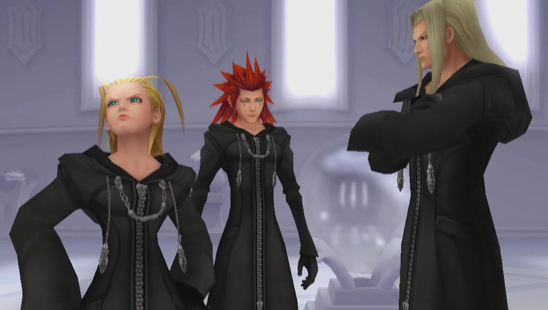 Kingdom Hearts Re:Chain of Memories screenshot 2