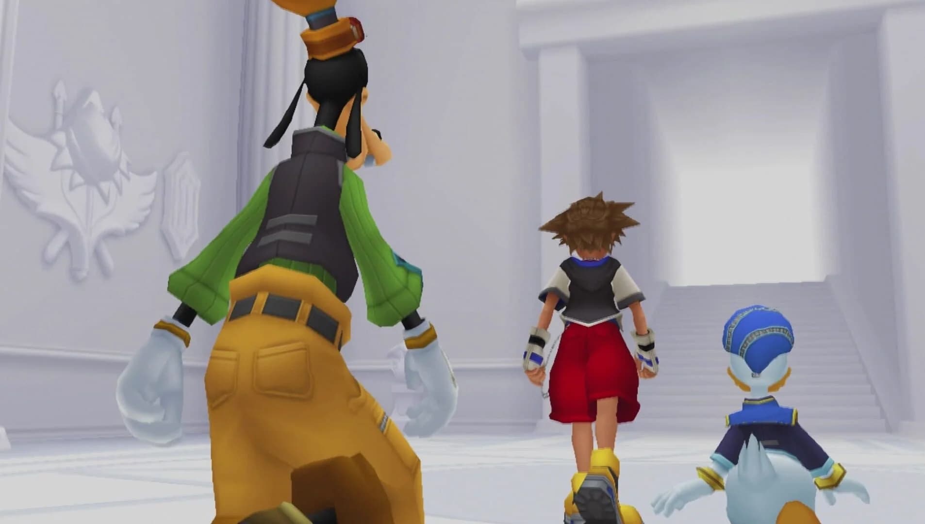 Kingdom Hearts Re:Chain of Memories screenshot 1