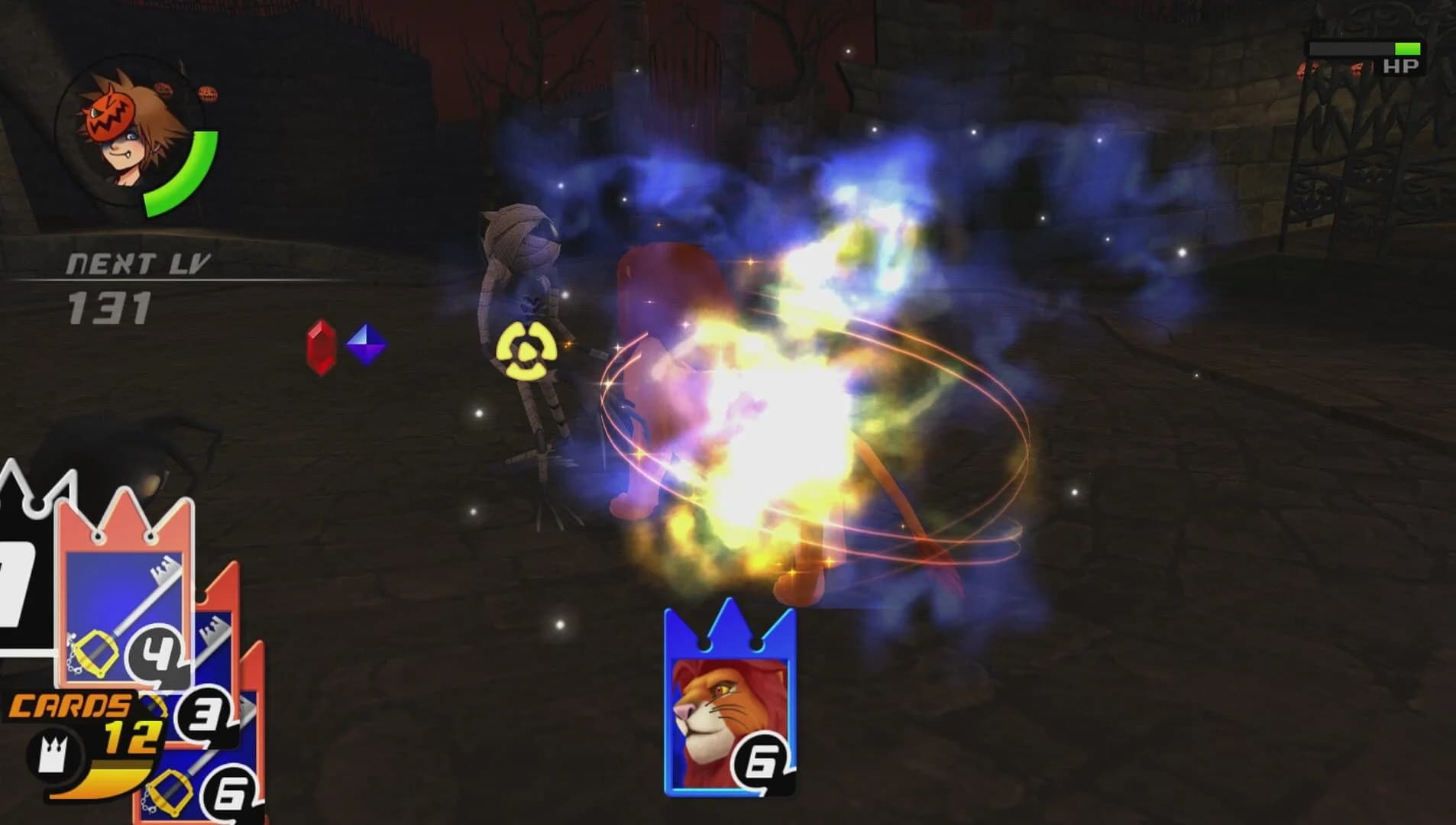 Kingdom Hearts Re:Chain of Memories screenshot 4