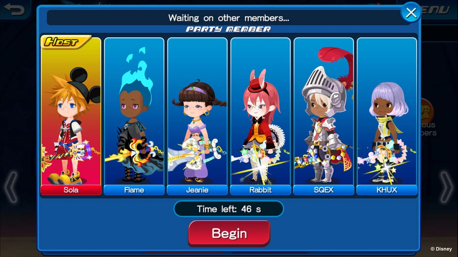 Kingdom Hearts Union χ[Cross] screenshot 2