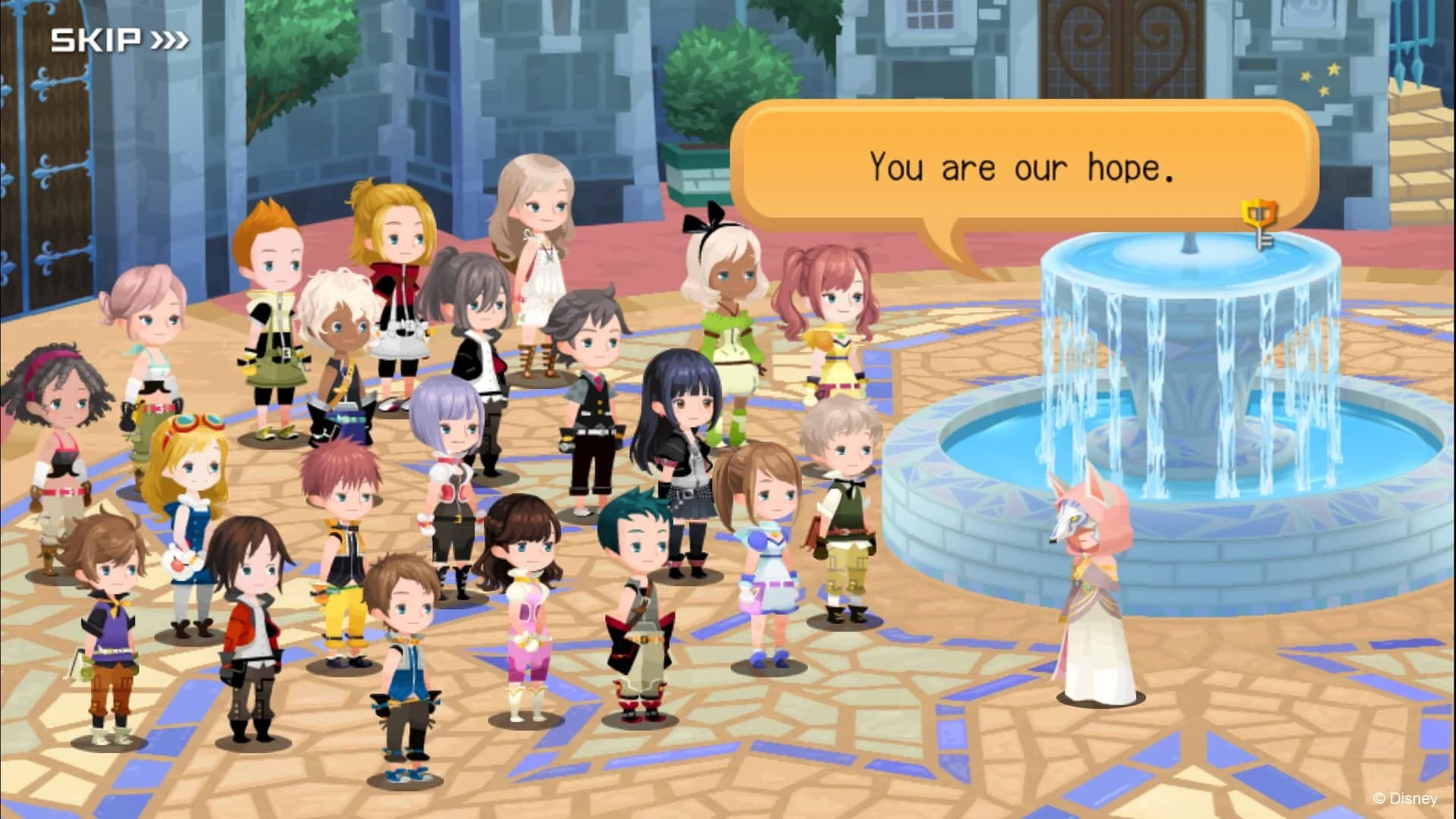 Kingdom Hearts Union χ[Cross] screenshot 3